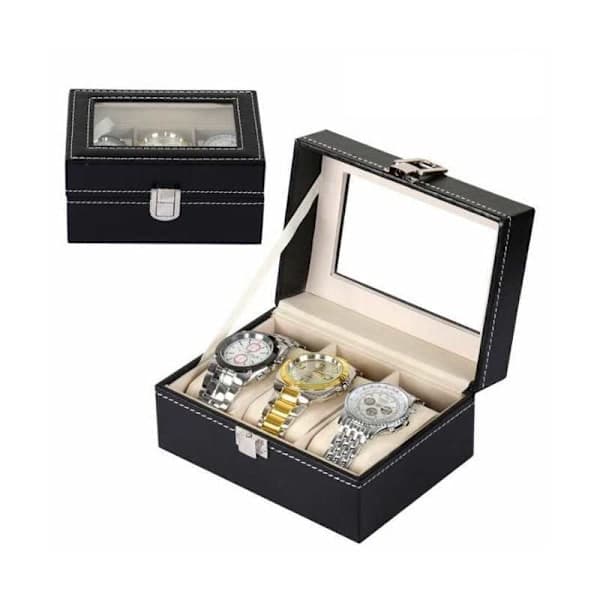 Elegant Watch Storage | 3 Watches