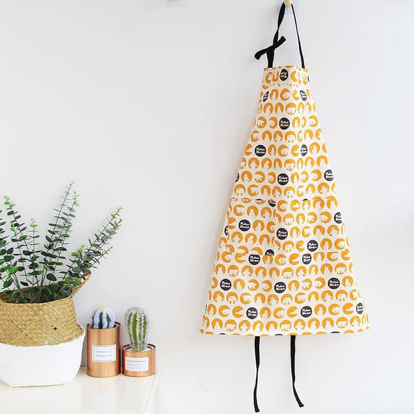 Kitchen Aprons Durable Lightweight Cooking Apron Household Cleaning Accessories for Kitchen 7 L