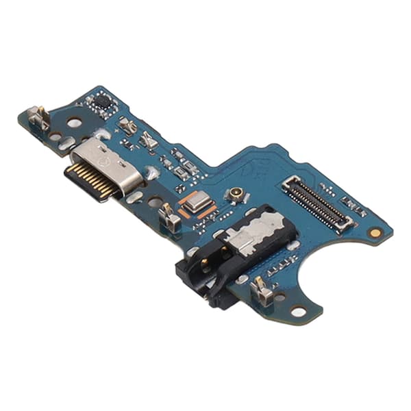 Original USB-ladeport Dock Connector Board Flexkabel Erstatning for Samsung A02S for A025U US-versjon