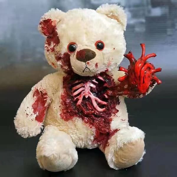 Halloween Decoration, Halloween Blown Bear, Halloween Horror Ted