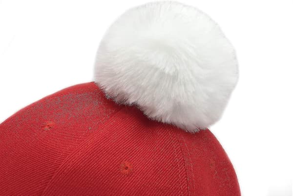 Festlig Tomteluva! Rolig Jultomteluva Justerbar Trendig Tomte Basebollkeps