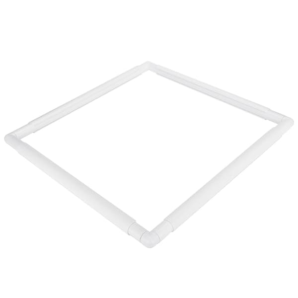 Square Embroidery Hoop DIY Hoop Cross Stitch Tool Handheld Rectangular Sewing Supplies 17 x 17 inch