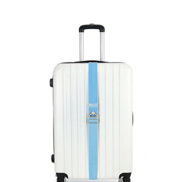 #1 Blå packrem för bagage