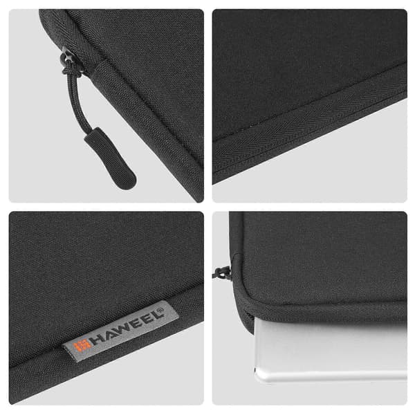 11-tommer Tablet Sleeve Etui Lynlås Dokumentmappe Taske til 9,7-11,0 tommer Tablets