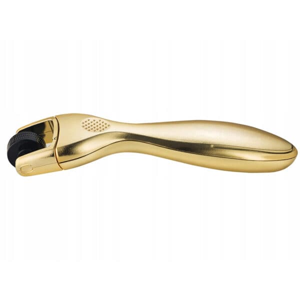Dermaroller 3-i-1 Set – Skinroller / Microneedling guld gold