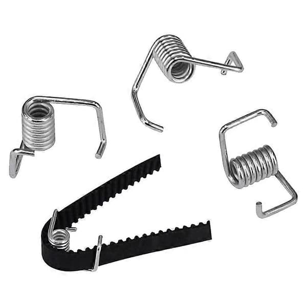 5M GT2 Kamrem 10mm Bredd 20 Tänder 5mm Hål Kamremsskiva +20 Tänder Hål 5mm Spännrulle