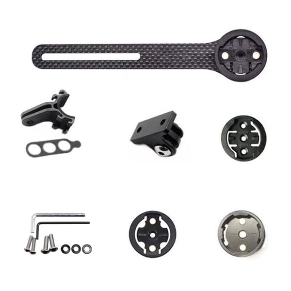 For VIRB eller Fiber Integrert Sykkelcomputerfeste Konsoll Edge Support Styreholder Combo Mount-C