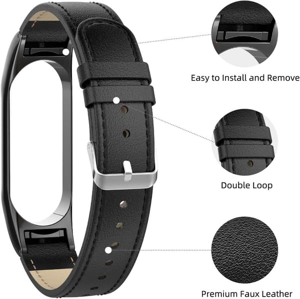Rem til Xiaomi Mi Band 5 / Mi Band 6, Peakally Blød
