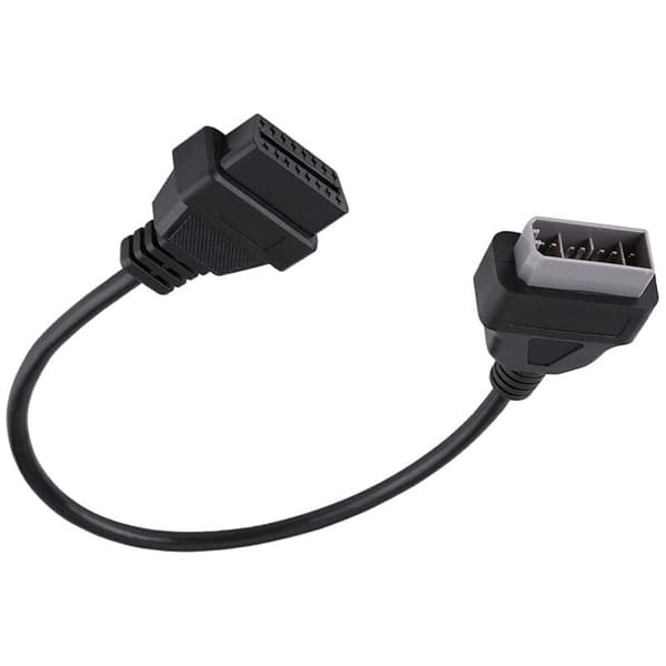 Diagnostikkabel, OBD2 14-benet til 16-benet adapterstik Diagnostikkabel til Nissan