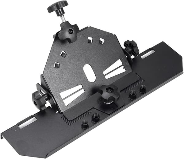 Tile Chamfering Machine, 45° Tile Cutting Unit, Tile Chamfering Machine Compatible with 115/125 mm Angle Grinder Compatible with Efficient Tile Cutting