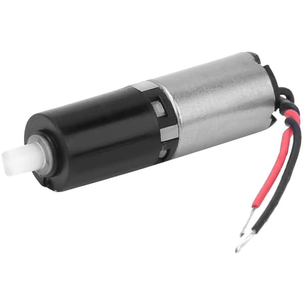6 mm precisions mini mikro planetväxelmotor, DC3V motor, tre steg