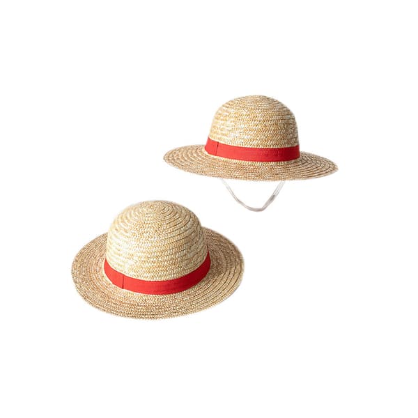 Luffy Stråhat Cosplay Hat