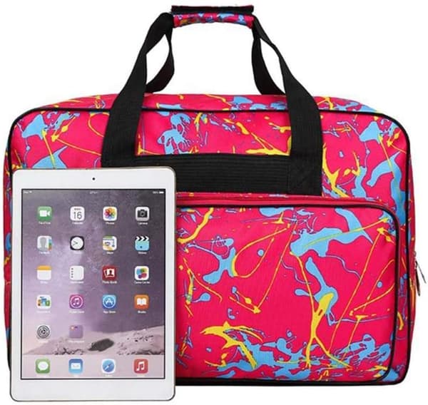 Universal Sewing Machine Bag with Large Space and Handle, Multiple