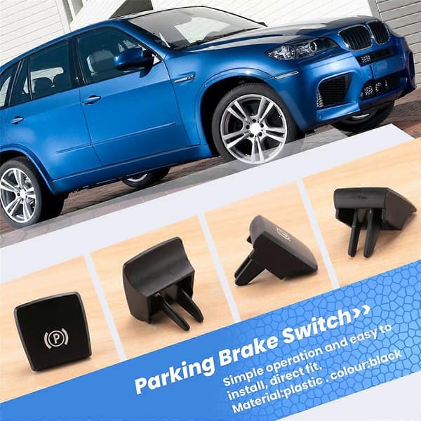 Parkeringsbremsbryter for X5 E70 2006-2013 X6 E71 2008-2014