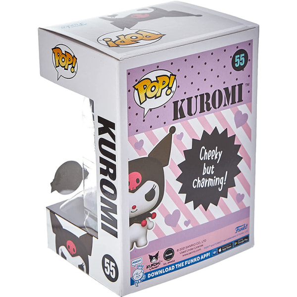 FUNKO POP Kuromi Kuromi filmtillbehör leksaksdekoration anime 10cm