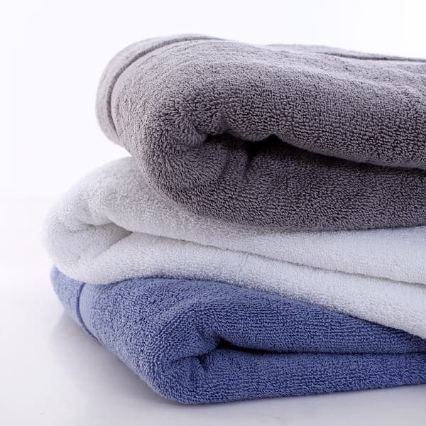 Handduk, badhandduk, 100% bomullsfrotté, 460g, 70*140cm, mjuk, absorberande, tvättställ, dusch, lakan. Askgrå Ash Ash
