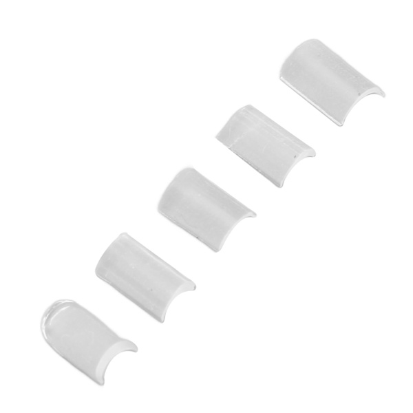 1 Bag U-Tip Hair Extension Glue Granules Salon Resin Transparent Wig Extension Thermal Bonding Beads