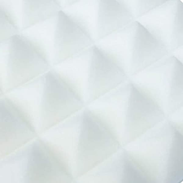 12 stk. Pyramid Akustisk Skum Panel Hjemmestudio Lydbehandlingstilbehør Skum DIY Studio Lydinnspilling Veggpanelplate
