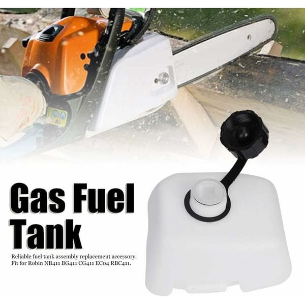 Brændstoftank Motorsavsdele til Robin NB411 BG411 CG411 EC04 RBC411 Erstatningstilbehør (Tankmontering)