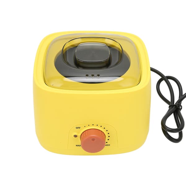 Smart Mini Voksmaskin Multifunksjonell Elektrisk Hårfjerningsvoksvarmer Kit 100W 100‑220V EU-plugg