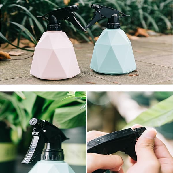 Reusable Plant Sprayer 600ml Versatile Watering Can with Trigger Empty Sprayer for Flowering Plants