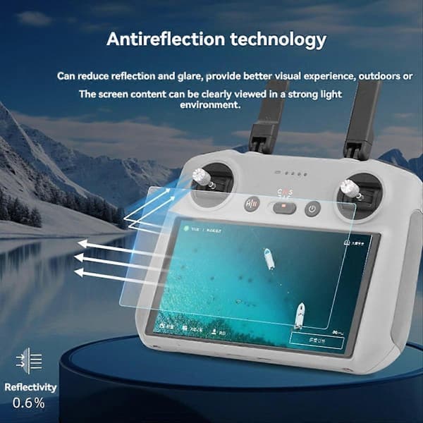 Screen Protector Film for DJI MINI 3/4 PRO RC2 with Screen Remote Control