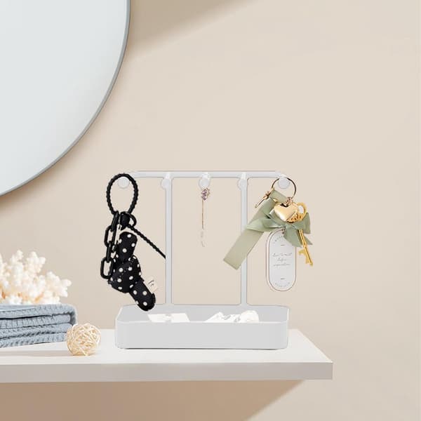 1 - Del - Smyckesställ - Organisationslåda - Smyckesdisplay - Displayställ - Örhängesställ - Halsbandsdisplay - Lyxig