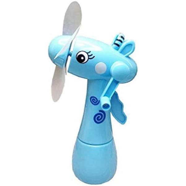 Mini-ventilator af premiumkvalitet med vandstråle, håndholdt mini-ventilator til børn, kølig luftblæser med spray (FMY)