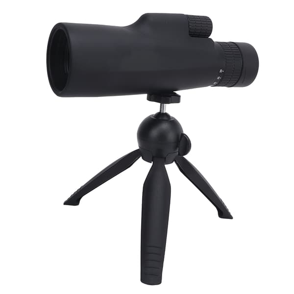 Monocular Telescope SJJ017 Tripod Phone Holder FMC Multi-layer Coating Large Aperture High Definition Telescope Black