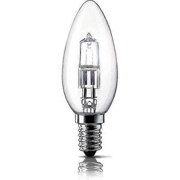 E14 28W Halogenlampor, Liten Edison Skruvsockel (SES) 2700k Varmvit Dimbar 5-pack
