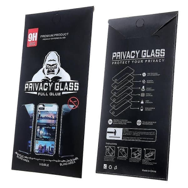 Samsung Galaxy S24 FE - Privacy Full Screen Tempered Glass