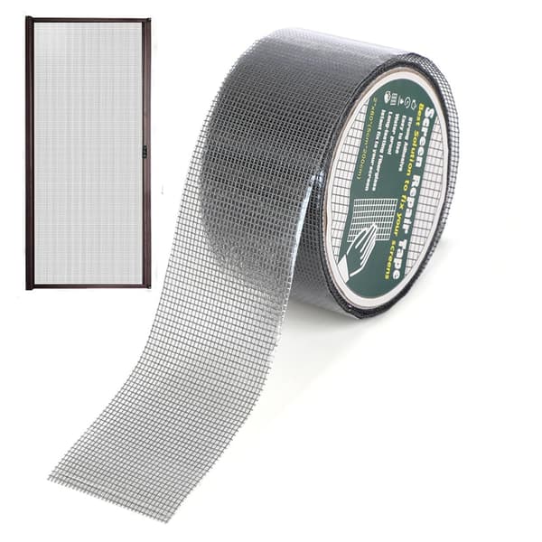 Window Tape Mesh Repair, Window Repair Patch, Mesh Window Repair Tape With Strong Adhesive, Window Patch For Quick Fix