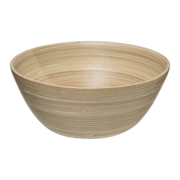 Bambu Salaattikulho - 17 cm Beige Beige beige