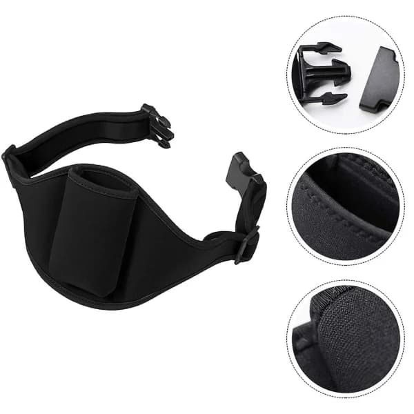 Microphone Belt Microphone Bag Fitness Microphone Bag Exercise Instructor Microphone Bag