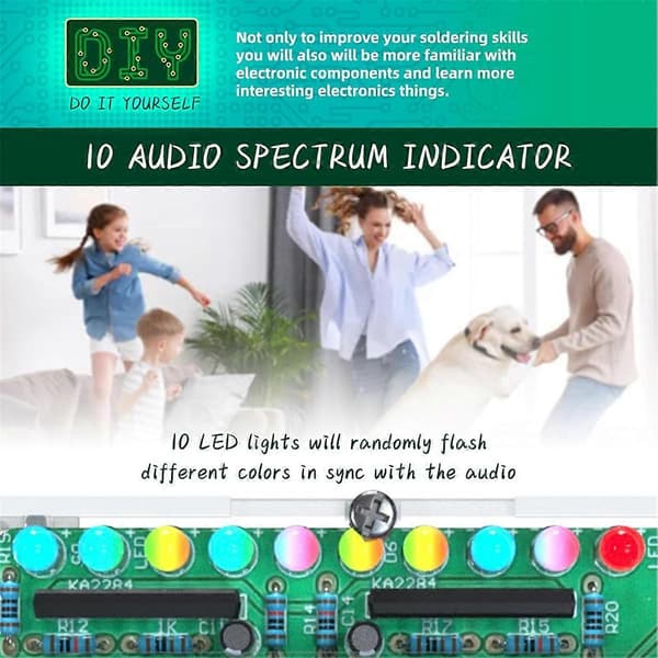 FM Radio Kit, DIY Soldering Project Radio for Learning Teaching STEM As Shown As Shown