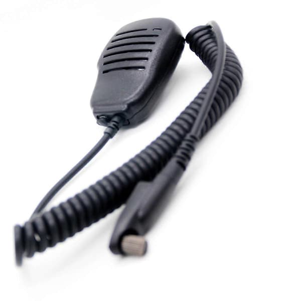 Tovejs radio mikrofon Walkie Talkie højttalermikrofon til Gp328plus Gp344 Gp388 Plus