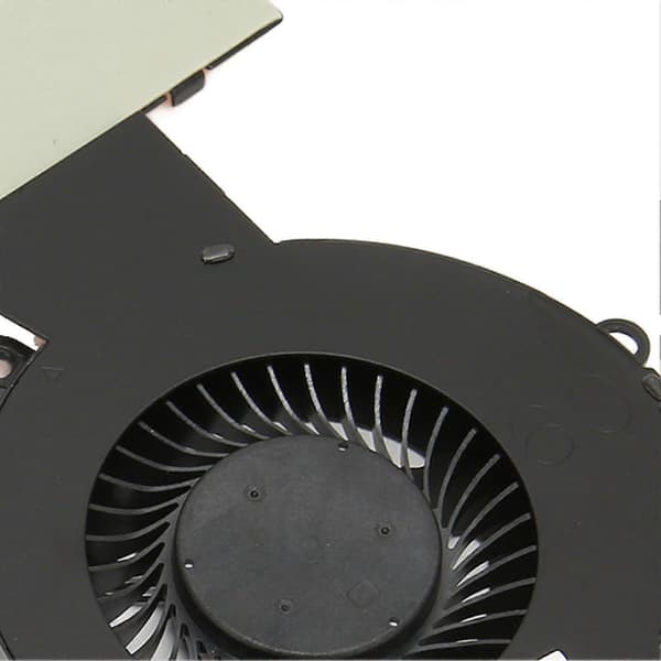 CPU GPU Blæserudskiftning til HP OMEN 15 Dc L30204 001 L29354 001 DC 5V 0.5A 4-pin bærbar køleblæser CPU GPU Blæser [DB]