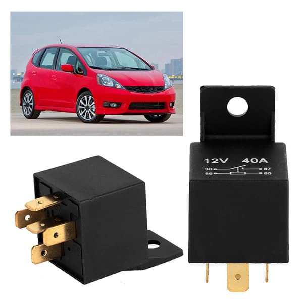 5-Pin 12V 30A/40A Weatherproof Waterproof Car Auto Relay Universal