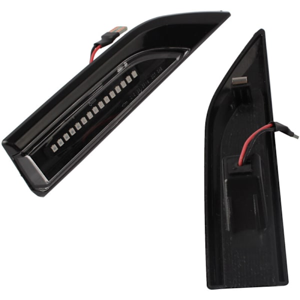 LED Dynamiske Sidemarkeringslys Blinklys for Transporter T6