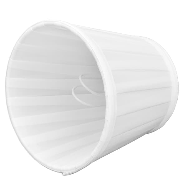 2 Pcs Small Lampshades Durable Smooth Exquisite Light Safe Comfortable Table Lampshades0205 White