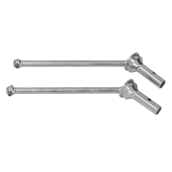 126 mm RC Steel Drive Shaft for ARRMA 1/7 1/8 Remote Control Car, Replacement Part, Silver