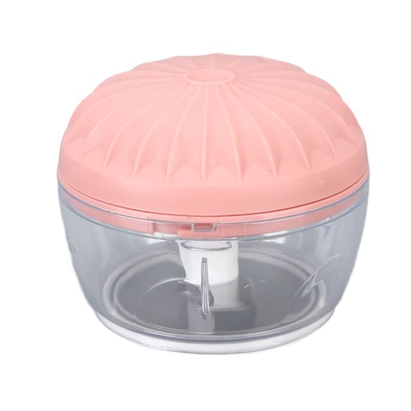 Mini Garlic Chopper Fast Efficient Ergonomic Design Comfortable Non-Slip Bottom Kitchen Utensil for Cooking S