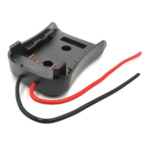Batteriadapter for Flexvolt 60V Max Dock Strømkontakt 12 Gauge 54