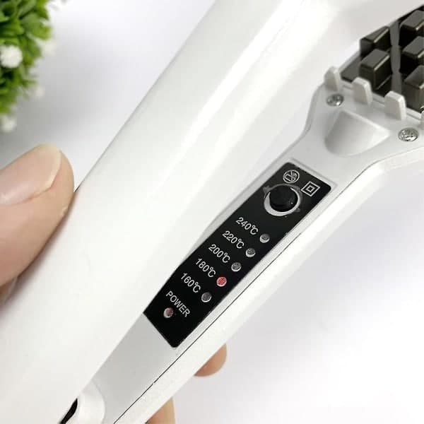 Professional Hair Volumizing Set, Ceramic Hair Volumizer, Adjustable Temperature, Rotating Cord - WELLNGS