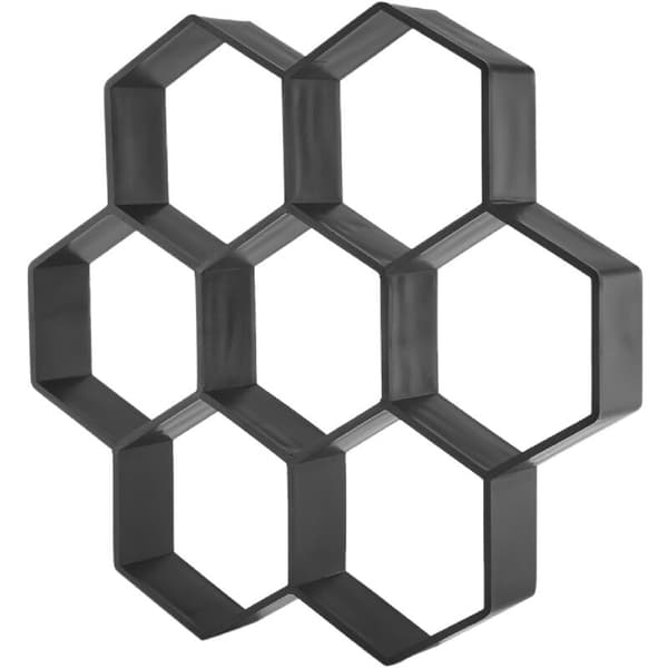 DIY Patio Walk Maker Stepping Stone Concrete Mold Reusable Path Maker Mold Garden Paving Molds 30 30cm