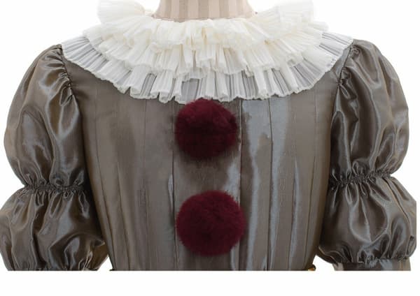 1 stk COS Pennywise Klovn Halloween Cosplay IT 2 Kapitel Klovn