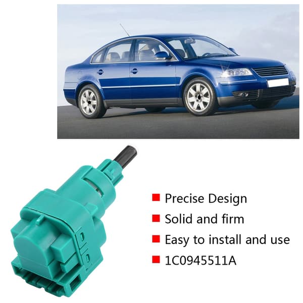 1C0945511A Bremselyskontakt til Golf Bora Passat Beetle Sharan Lupo