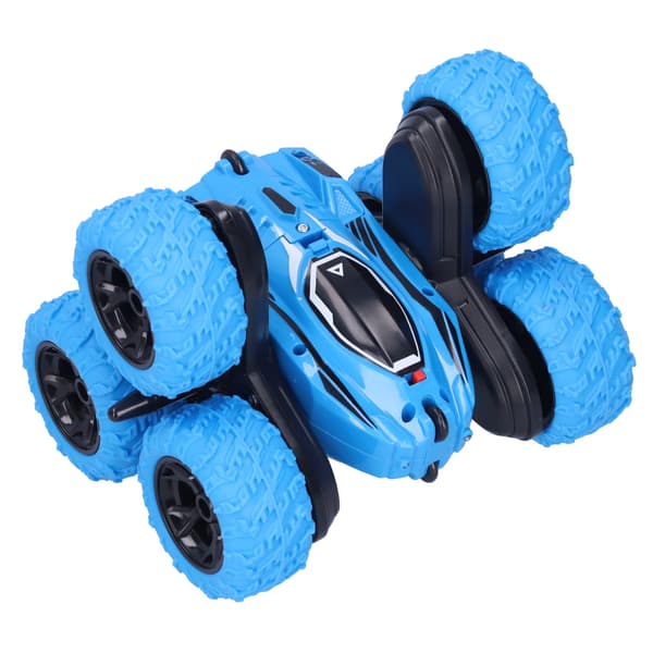 2.4G Remote Control 6-Wheel Car 2 in 1 Double-Sided Rotating Model Car with Lights