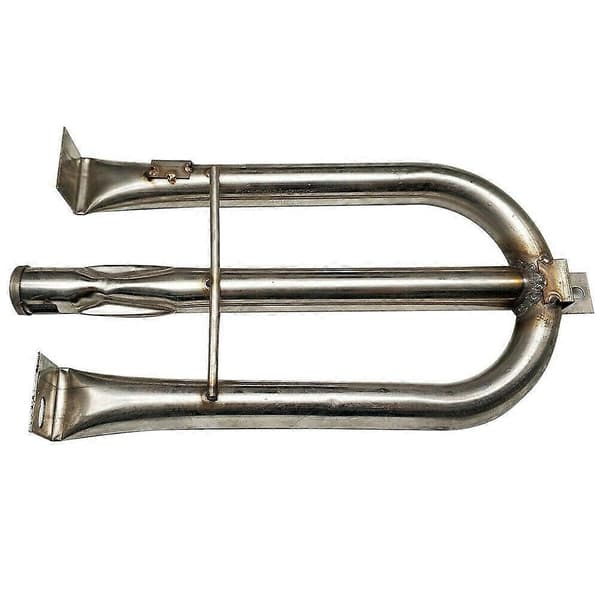 Reservedele Gasbrænderrør Rustfrit Stål BBQ Grill U-Form (FMY) Sølv Silver