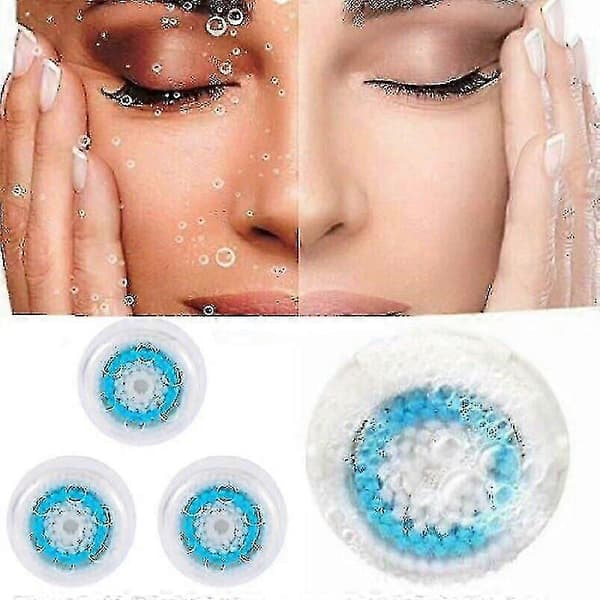 4-pak dybderensende ansigtsbørstehoveder til Clarisonic Mia 1, 2, 3 med mere